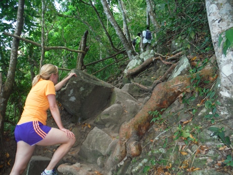 trail hike