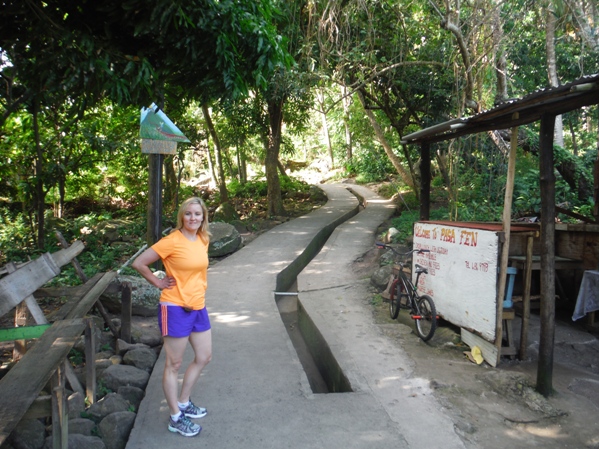 gros piton trailhead