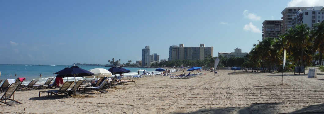 isla verde beach