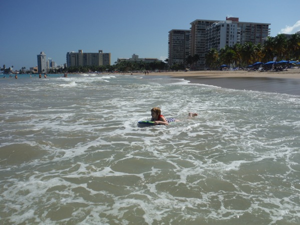 isla verde beach