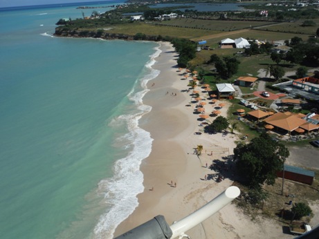 Fort James Beach