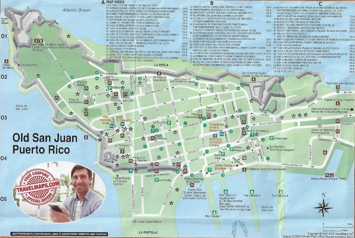 hop on hop off bus san juan puerto rico map