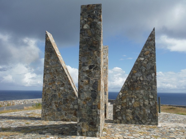 Point Udall Sundial
