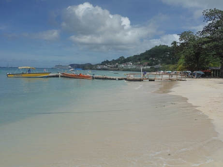 Grand Anse Beach