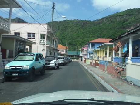 Narrow streets