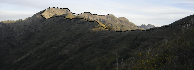 Cascade Ridge Route