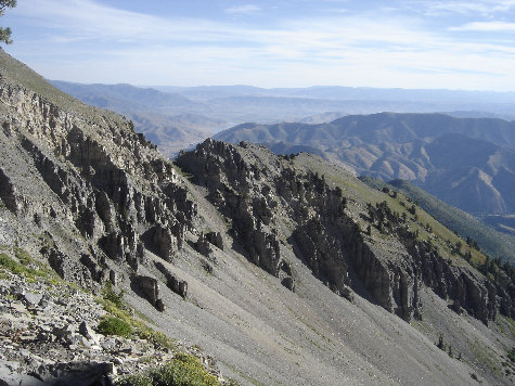 Cascade Mountain Rocks