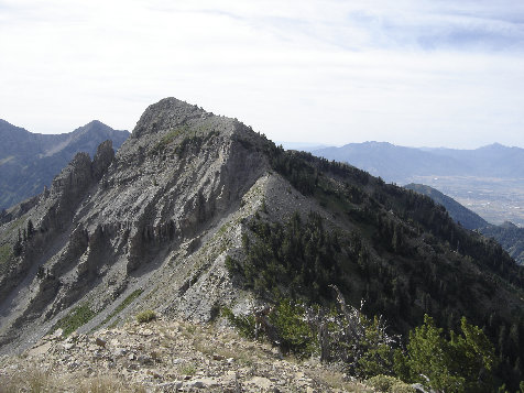 South summit of Cascade