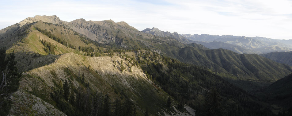 Cascade Mountain Utah