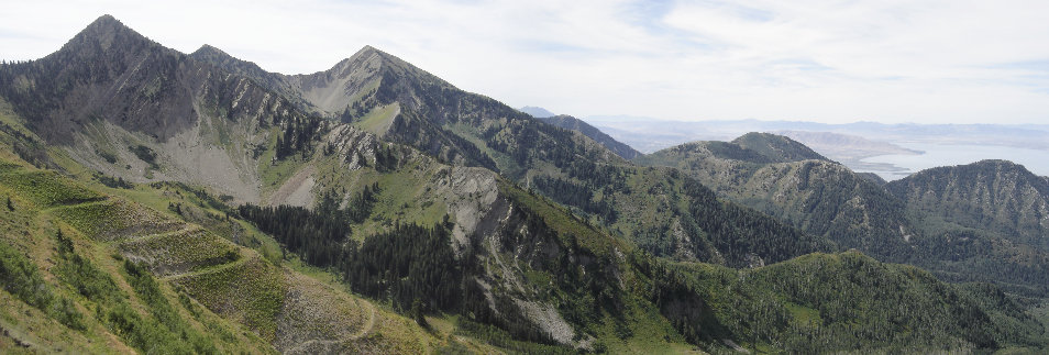 Climbing Cascade Mountain