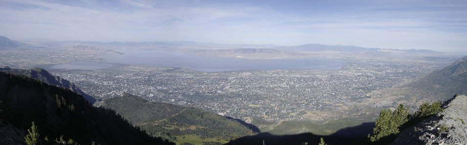 View of Utah County 