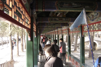 Long corridor summer palace