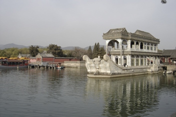 Marble Boat at Summer Palace