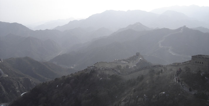 Mountains Great Wall
