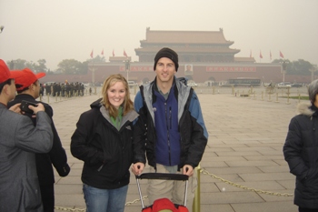 Tiananman Square and the Forbidden City