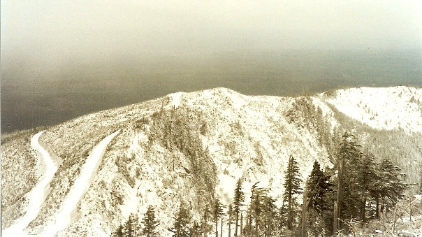 hiking Burnt Mountain 