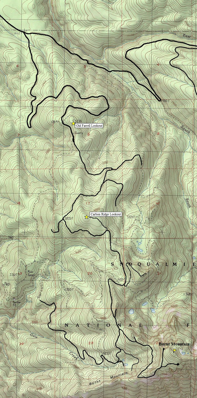 o'farrell lookout map