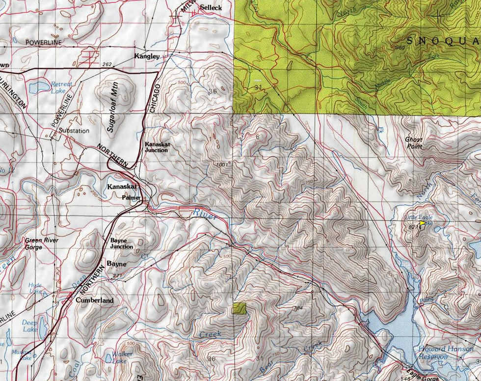 green river watershed