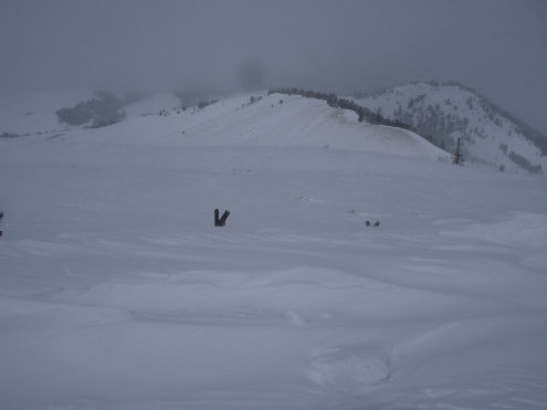 Blacktail Butte trailhead