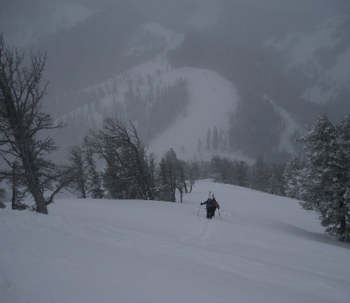 Climbing up Mount Glory