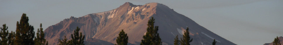Lassen Peak, California