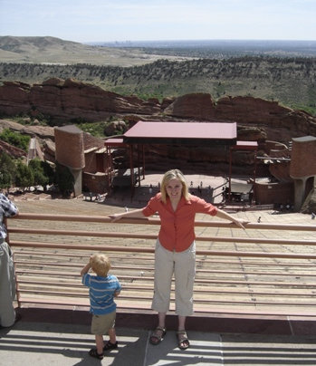 Red Rocks Amphitheater