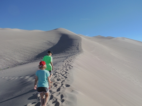 great sand dunes park