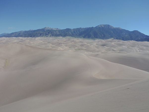 sand dune summit
