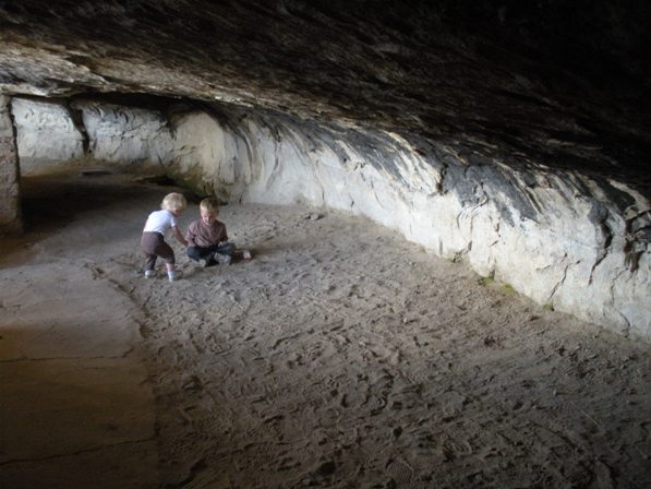 cave at mesa verde