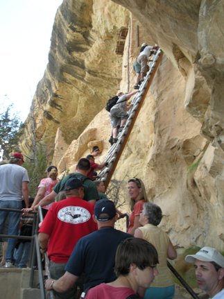 Cliff Palace ladders