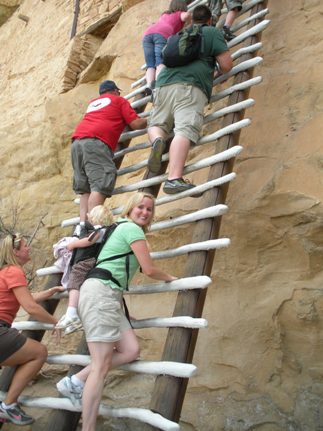 mesa verde ladder