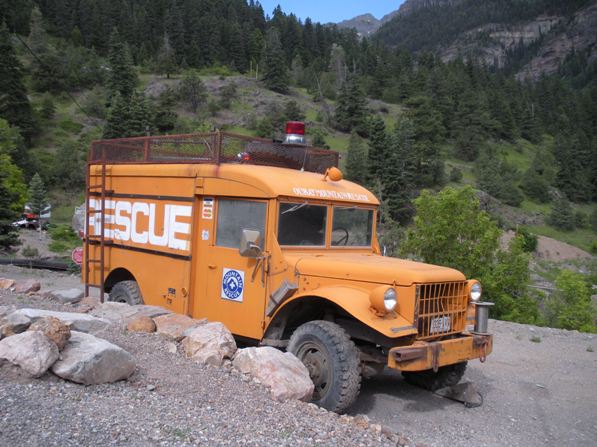 Ouray Mountain Rescue