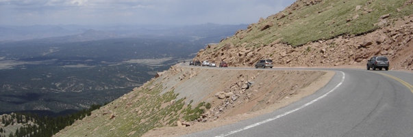 pikes peak road