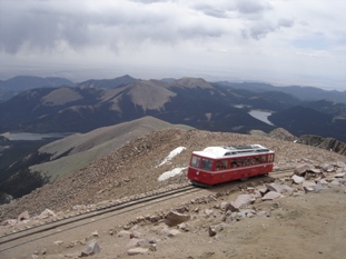 Pikes Peak summit