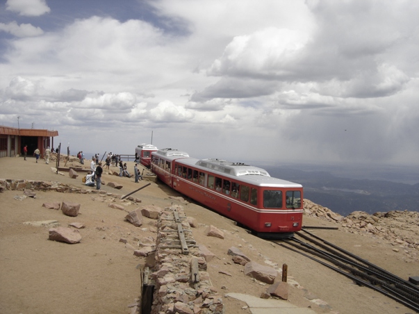  Pikes Peak cog 