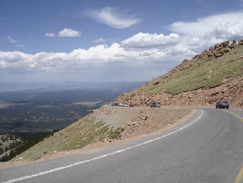 road above Glen Cove