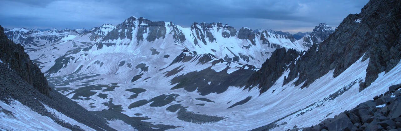 Morning on Mount Sneffels