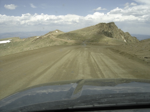 Pikes Peak road