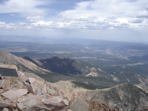 Views from Pikes Peak