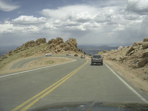 Pikes Peak Road