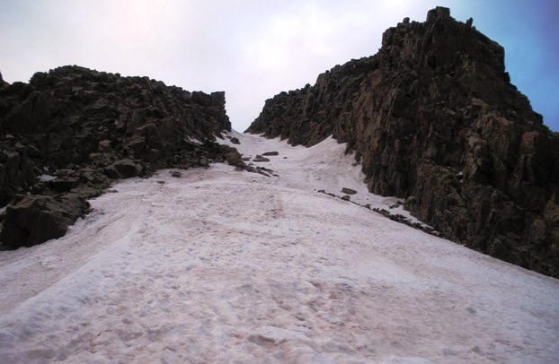 Climbing Mount Sneffels