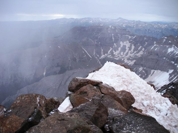 Views from Mount Sneffels summit