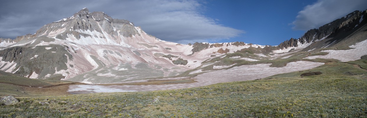 Gilpin Peak and Yankee Boy Basin