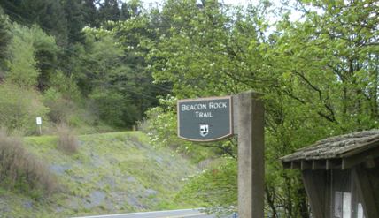 trail sign