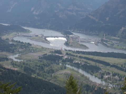 Bonneville Dam 