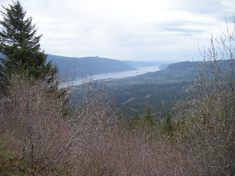 Columbia Gorge west