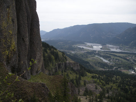 Hamilton Mountain cliffs