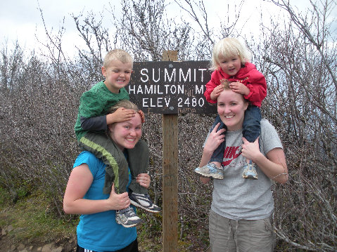 Hamilton Mountain summit