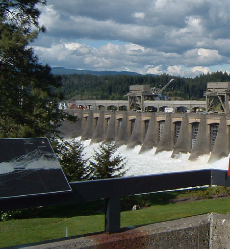 Bonneville Dam 