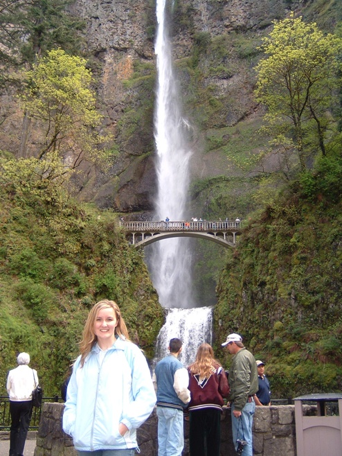 Multnomah Falls